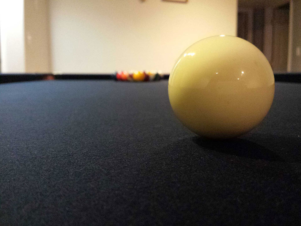 Pool table recovering in Colorado, Fort Collins